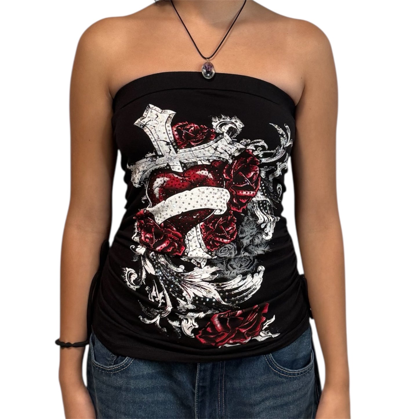 Want U 2 Love Me Tube Top