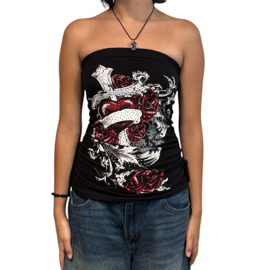 Want U 2 Love Me Tube Top