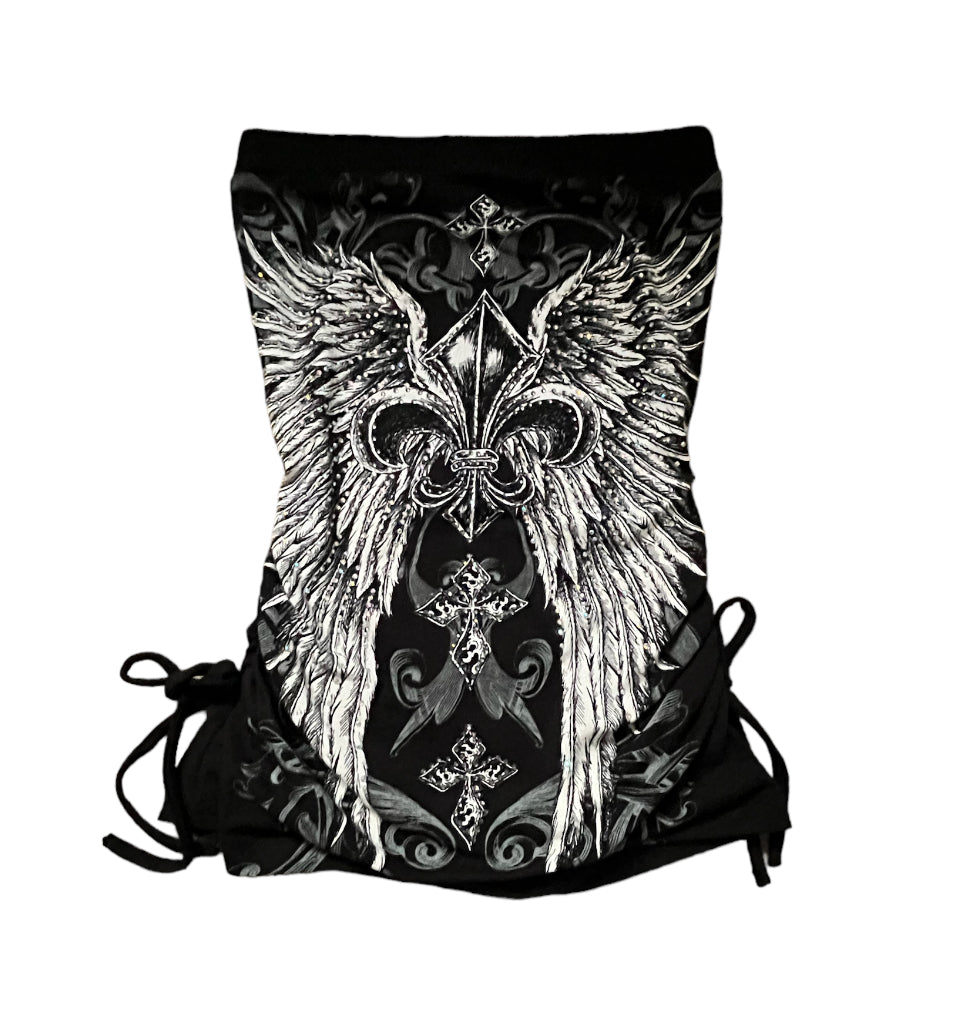 Celestia Rhinestone Tube Top