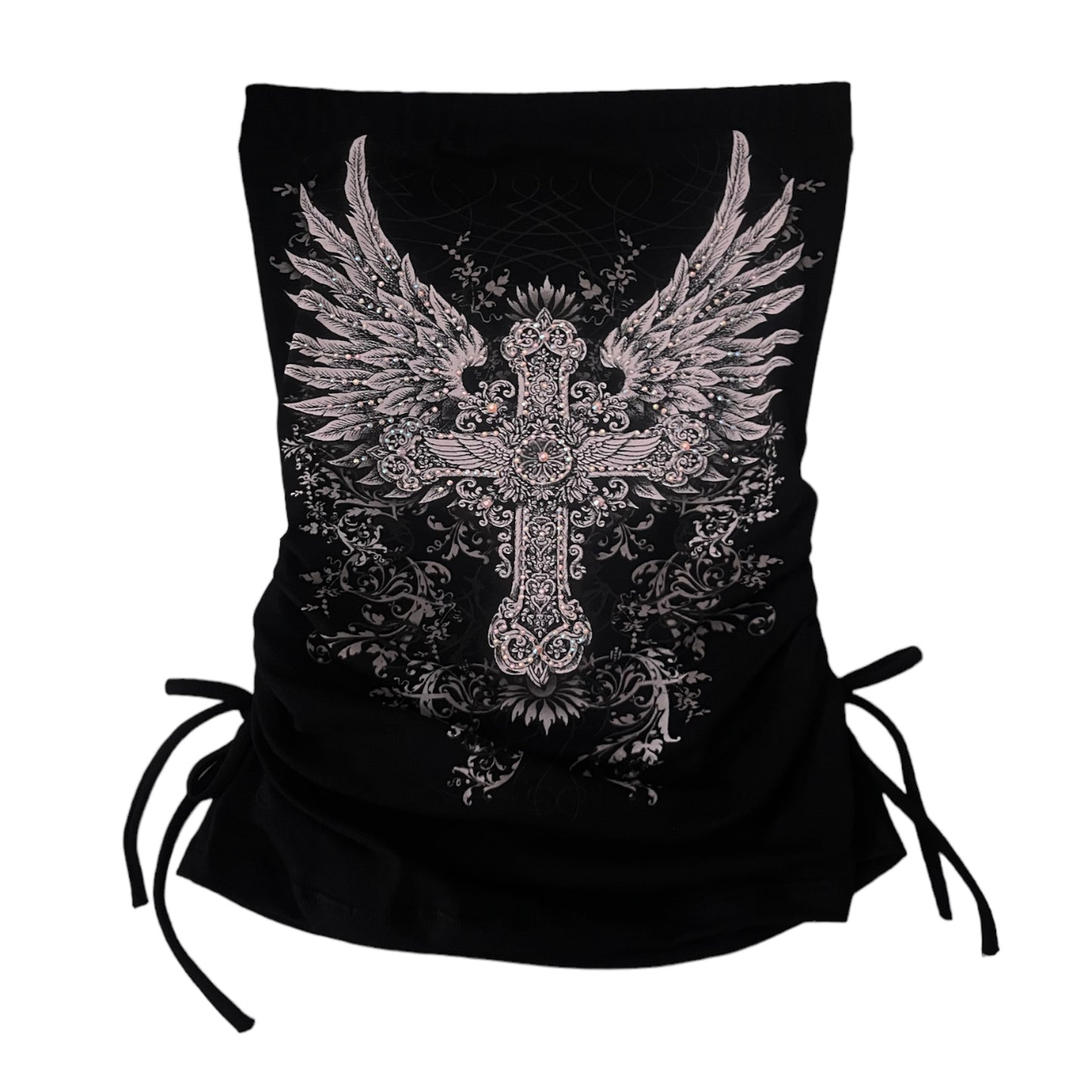Heaven Rhinestone Tube Top