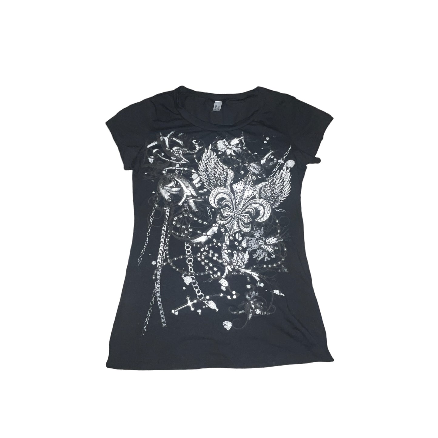 Bella Short Sleeve Black