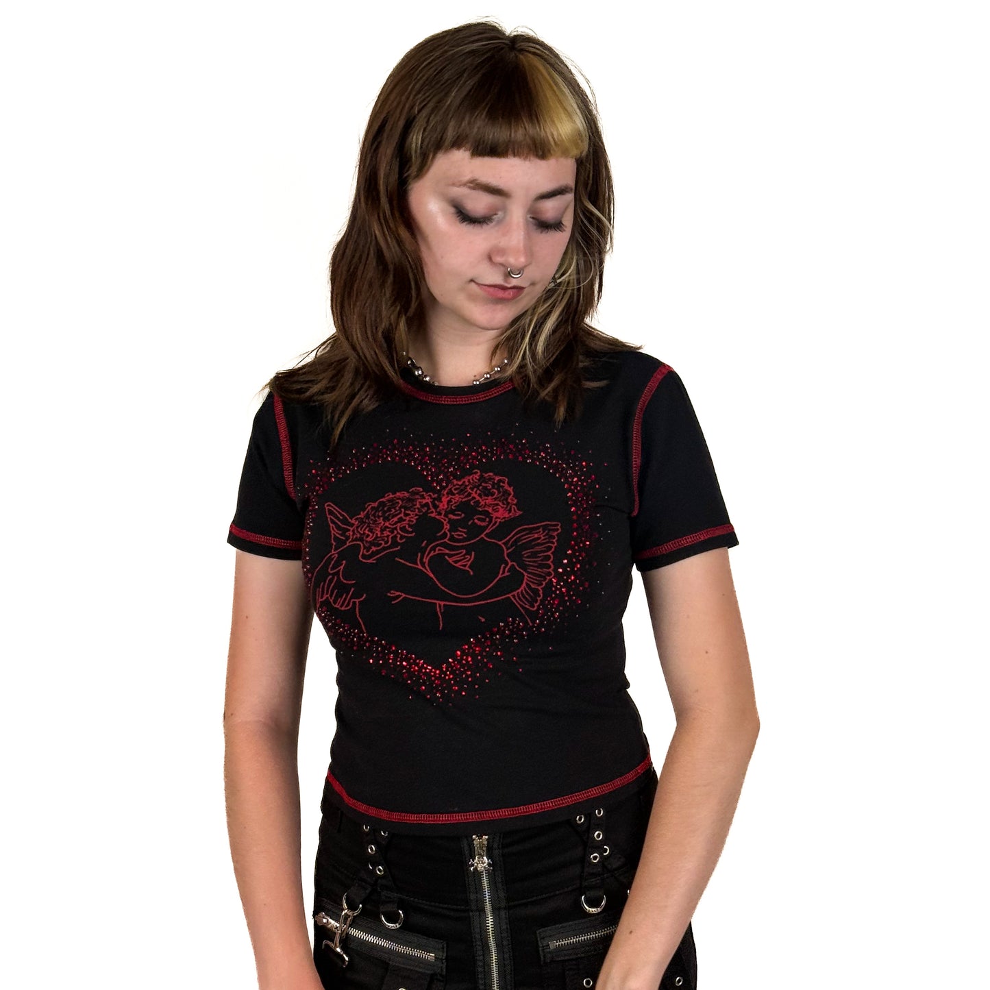 Cherub Kisses Baby Tee