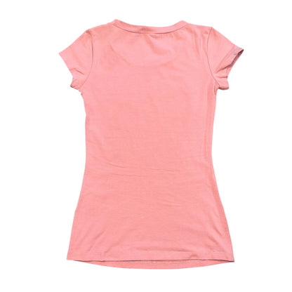Sylvia Rhinestone T-Shirt Pink