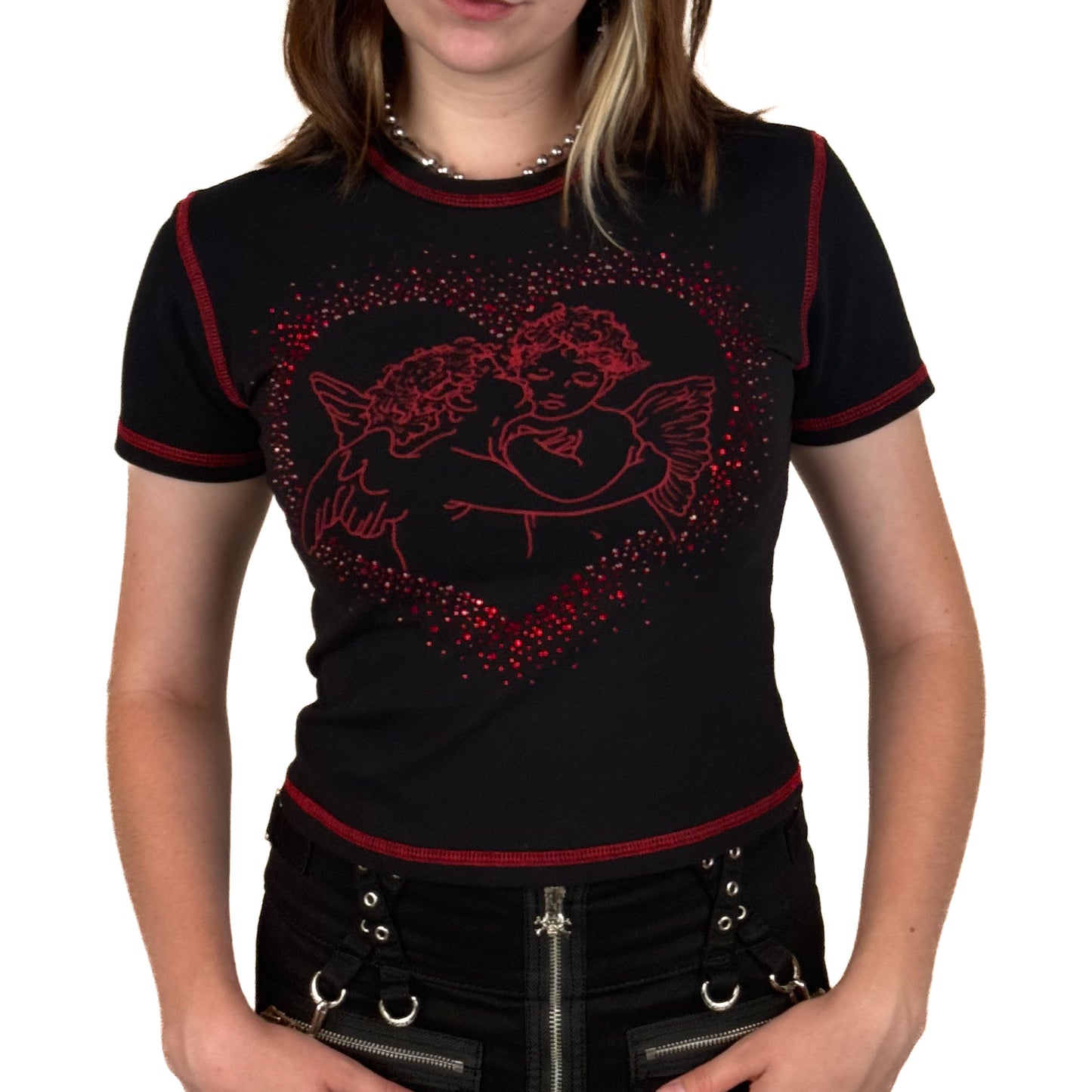 Cherub Kisses Baby Tee