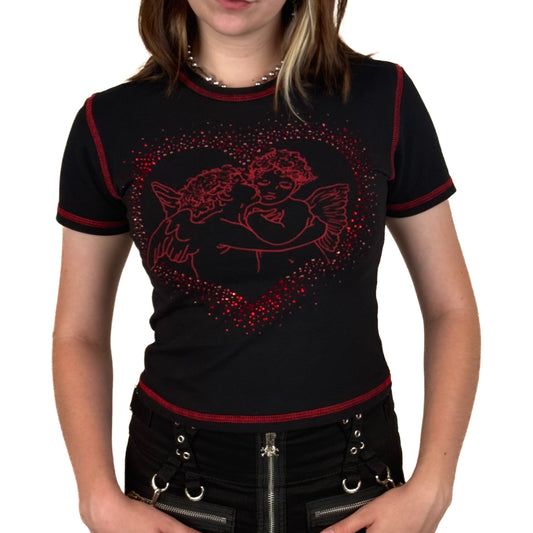 Cherub Kisses Baby Tee