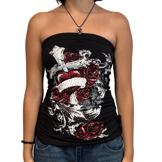 Want U 2 Love Me Tube Top