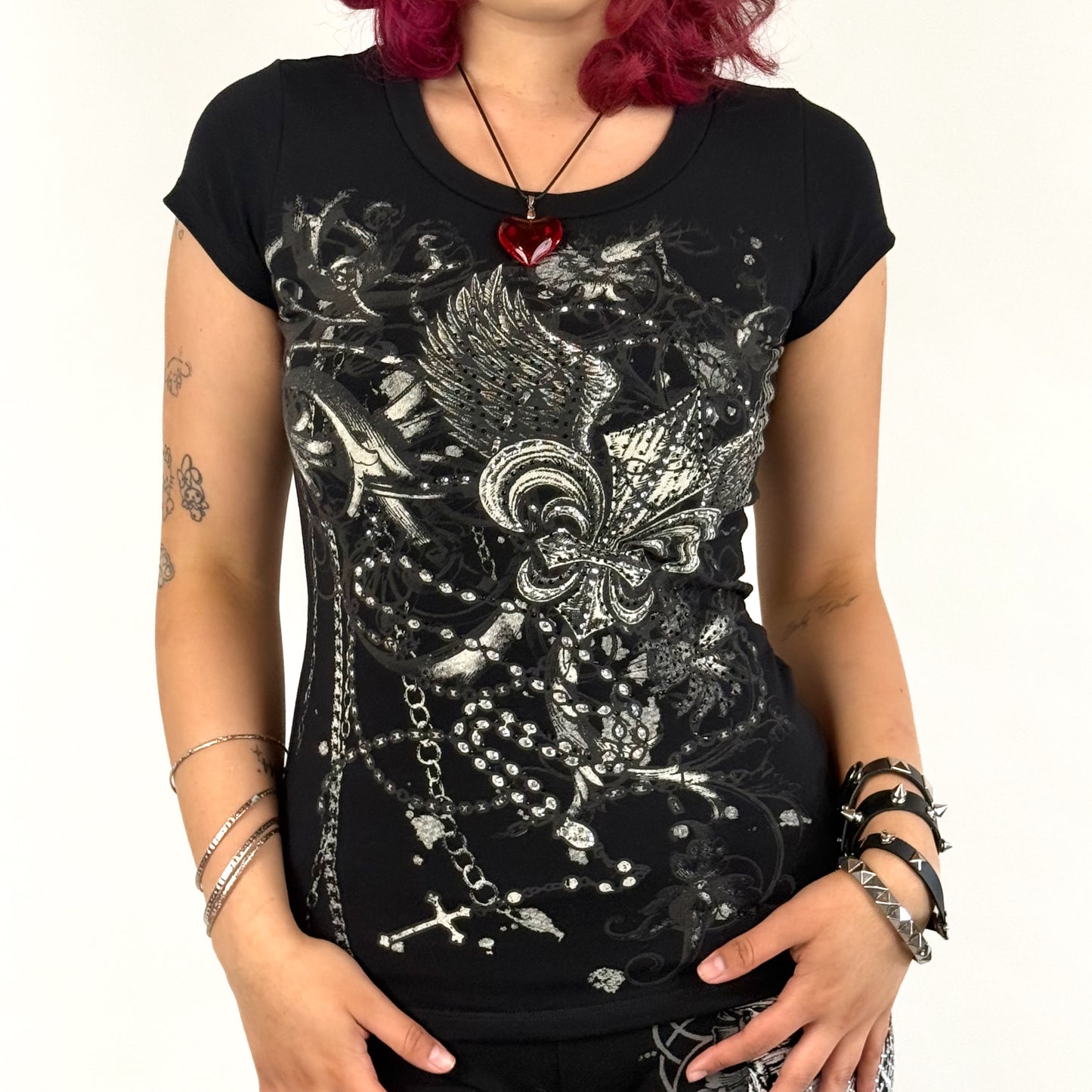 Bella Short Sleeve Black