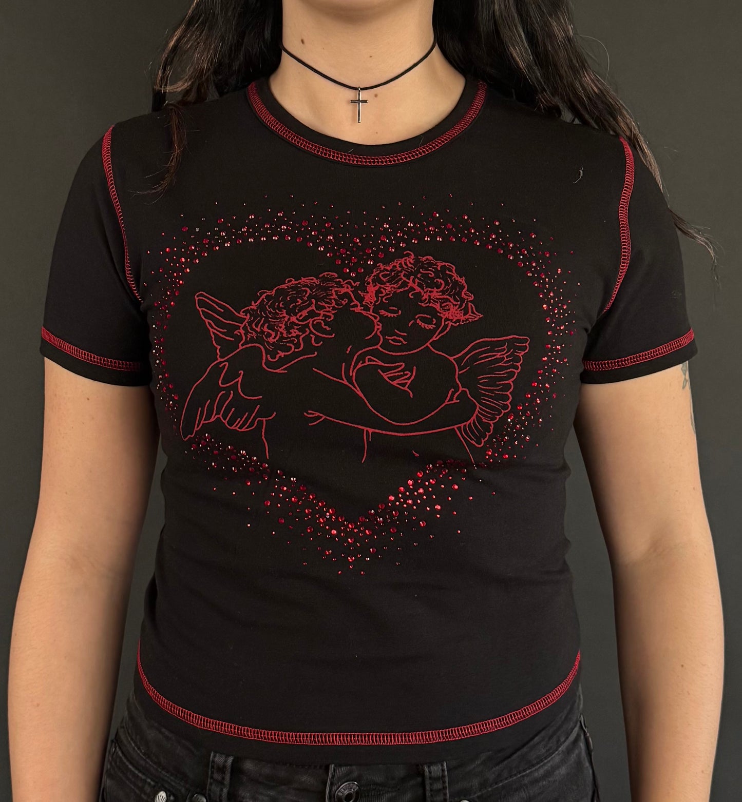 Cherub Kisses Baby Tee