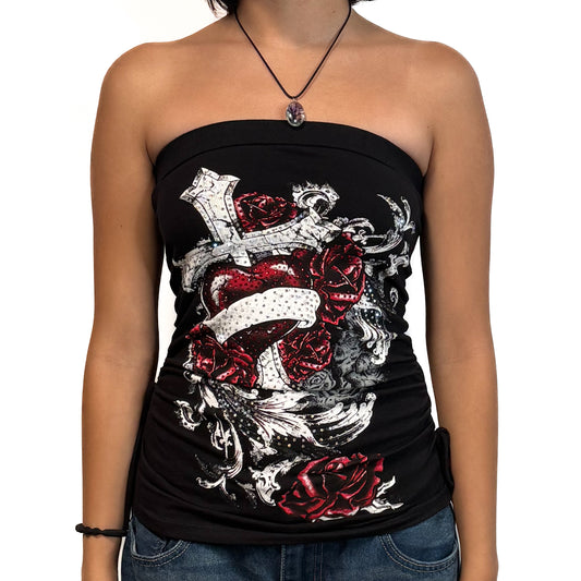 Want U 2 Love Me Tube Top