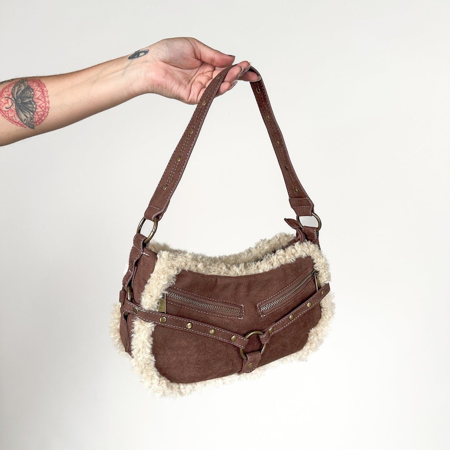 Fur Baby Shoulder Bag