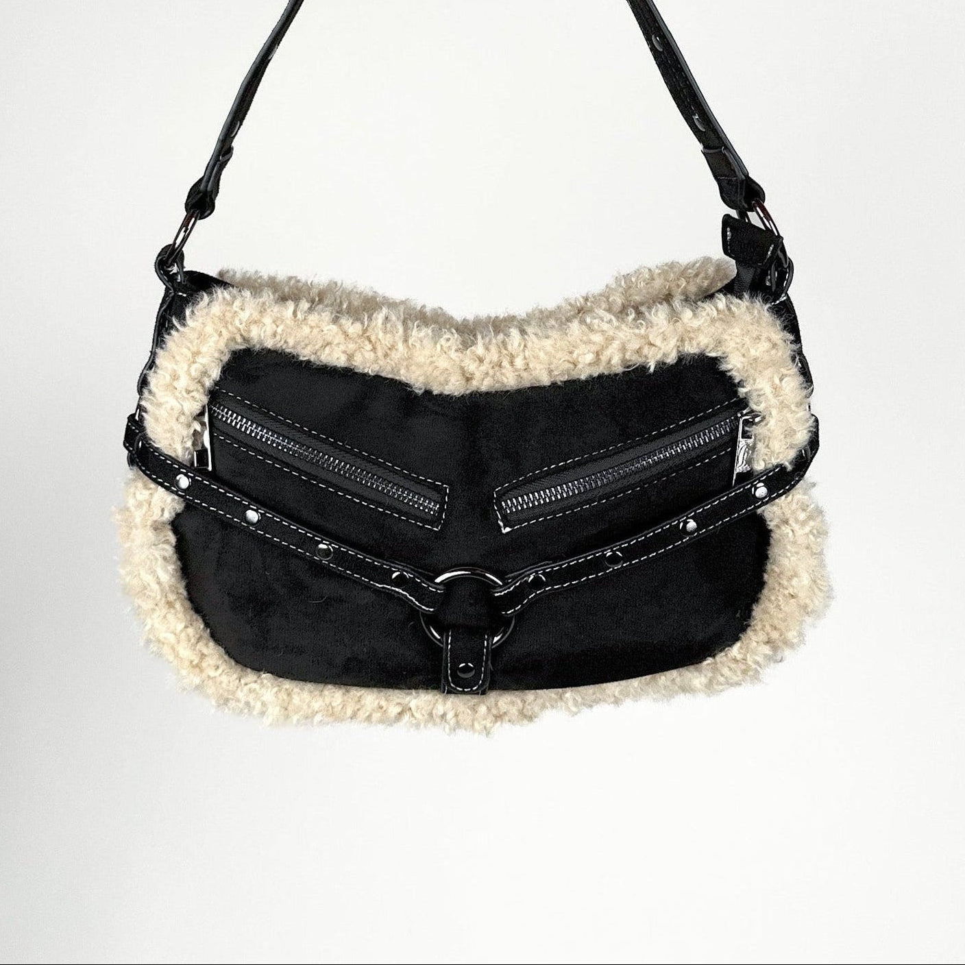 Fur Baby Shoulder Bag