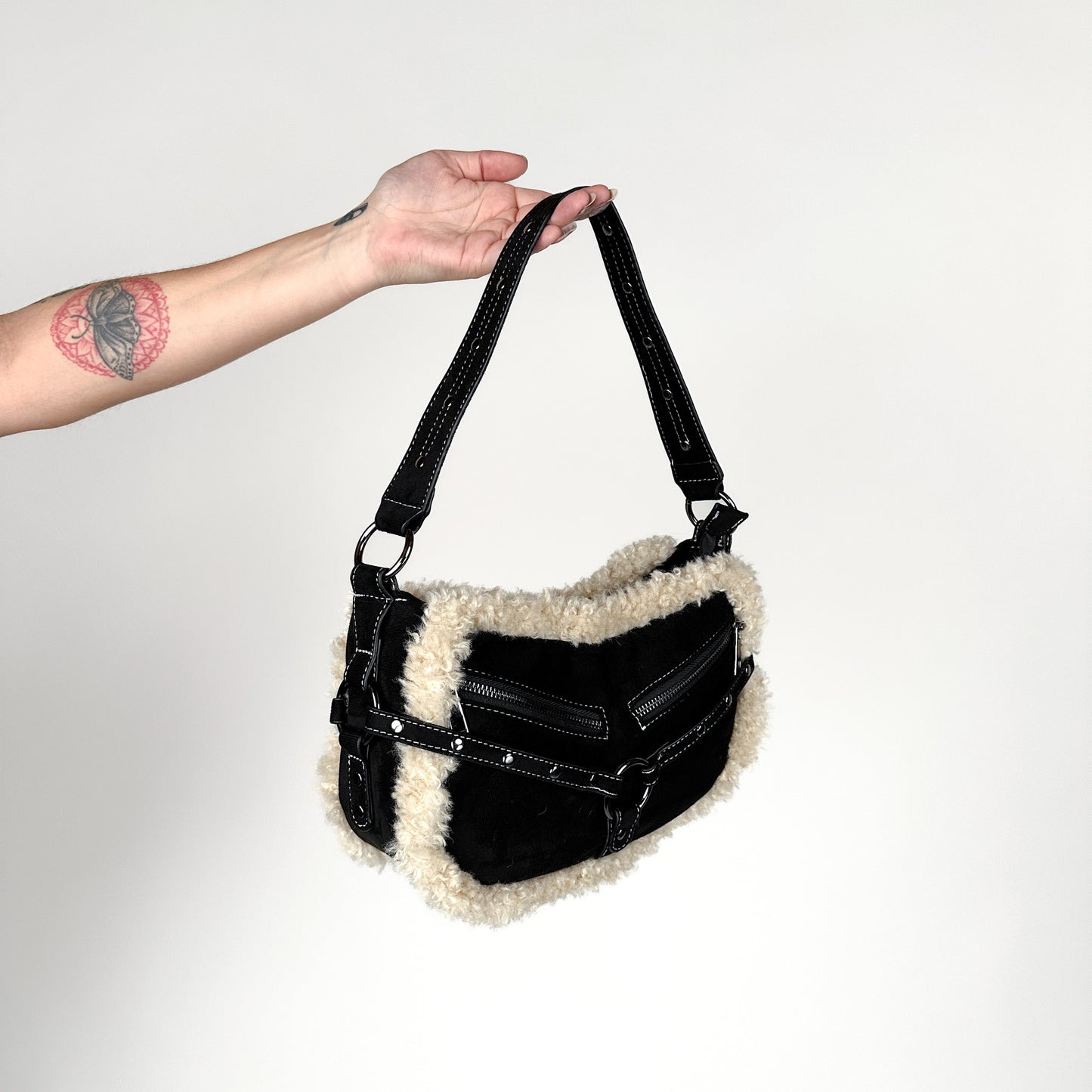 Fur Baby Shoulder Bag
