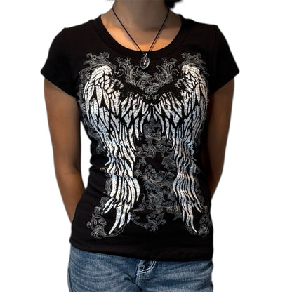 Angel Wings Short Sleeve