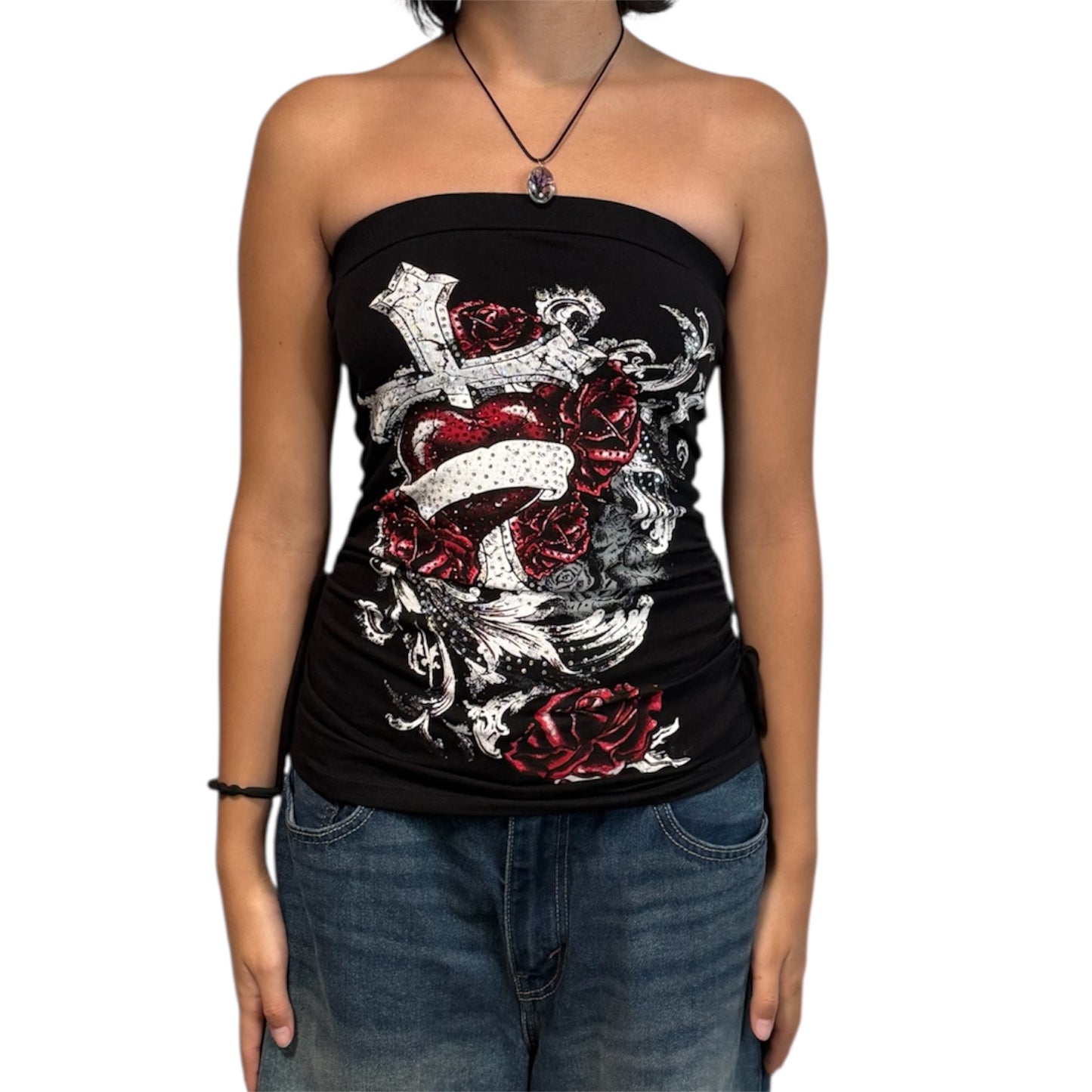 Want U 2 Love Me Tube Top