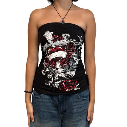 Want U 2 Love Me Tube Top