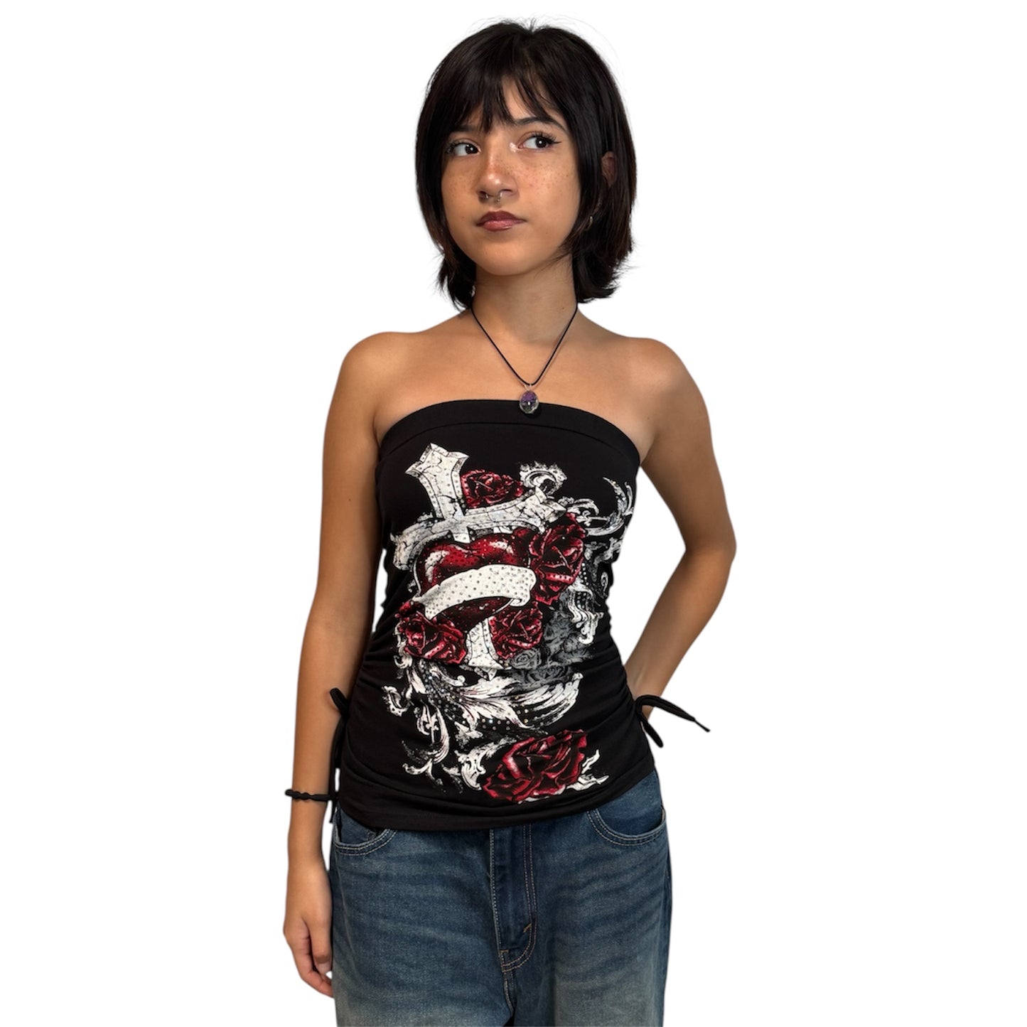 Want U 2 Love Me Tube Top