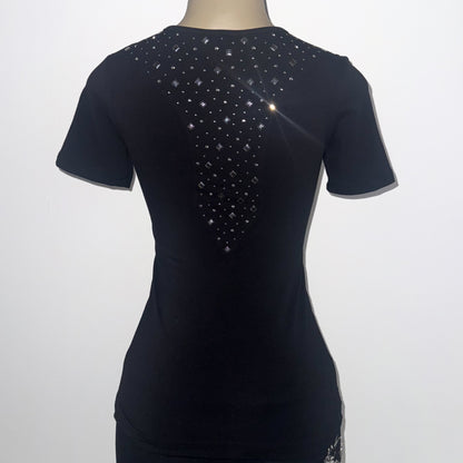 Scarlett Rhinestone Top