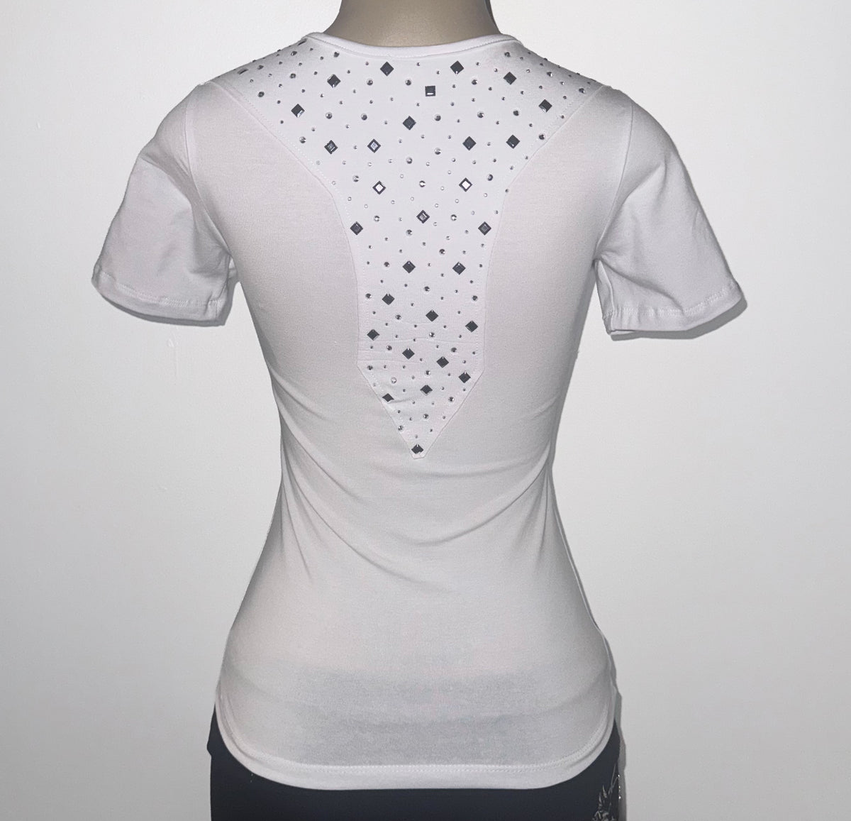 Scarlett Rhinestone Top