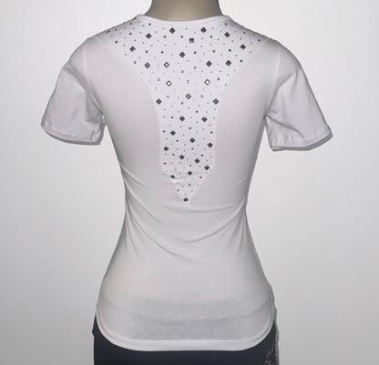 Scarlett Rhinestone Top