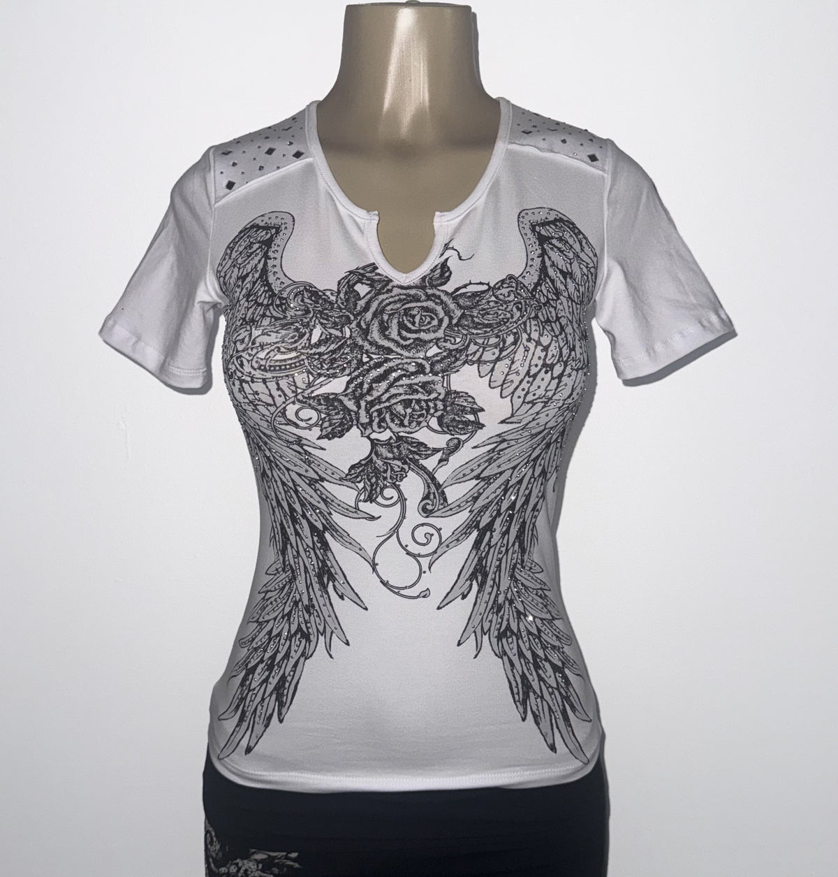 Scarlett Rhinestone Top