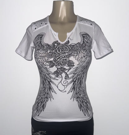 Scarlett Rhinestone Top