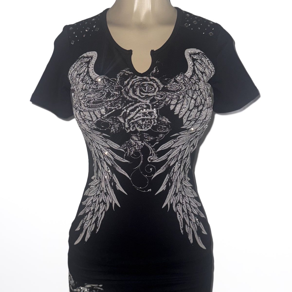 Scarlett Rhinestone Top