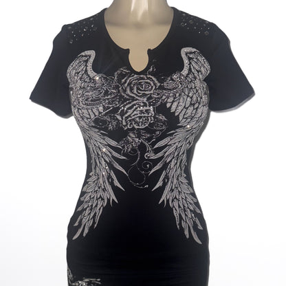 Scarlett Rhinestone Top