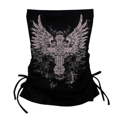 Heaven Rhinestone Tube Top