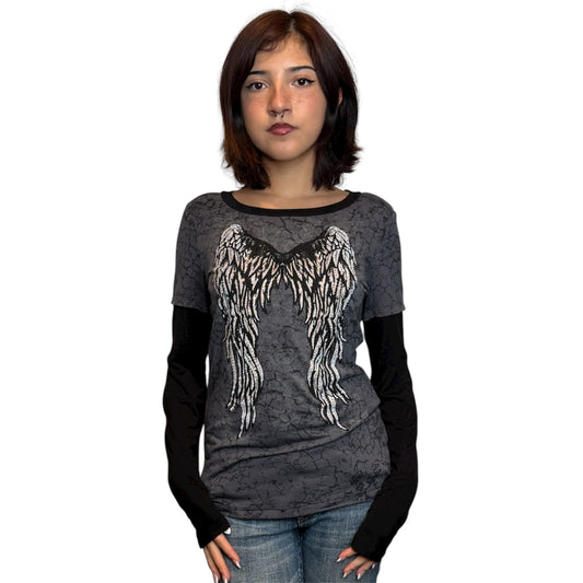 Angel Wings Long Sleeve