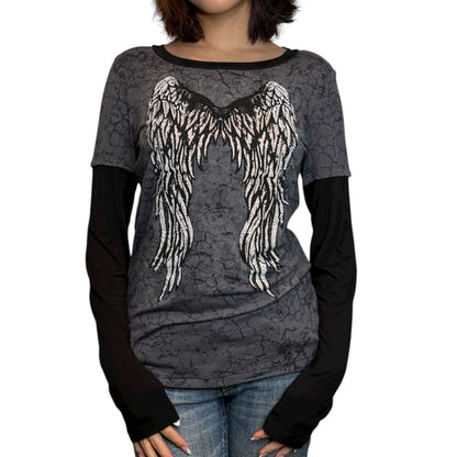 Angel Wings Long Sleeve