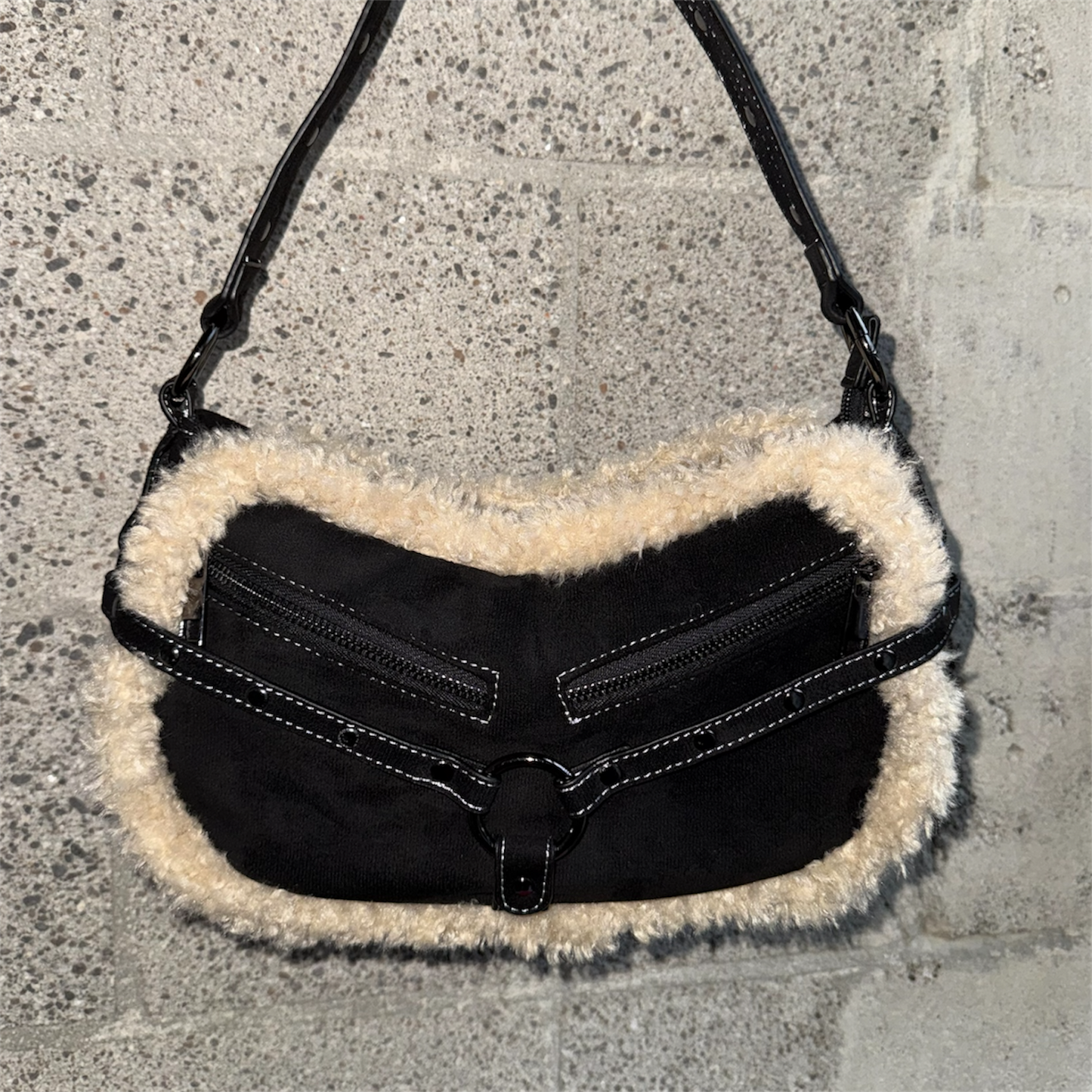 Fur Baby Shoulder Bag