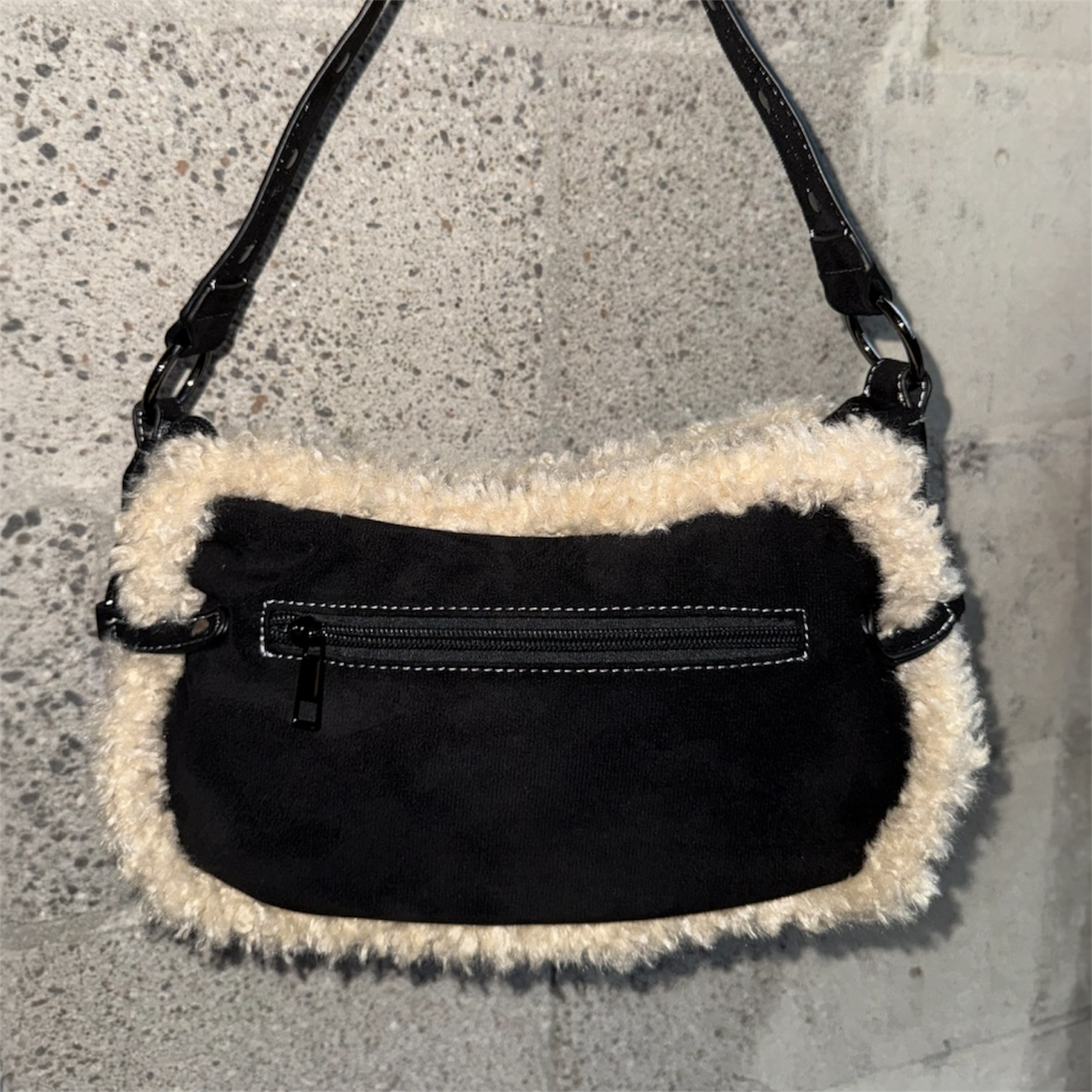 Fur Baby Shoulder Bag